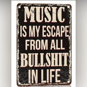 New Metal Sign (8x12”)